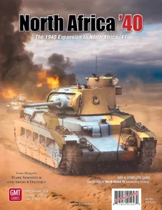 North Africa '40: The 1940 Expansion to North Africa '41 box cover