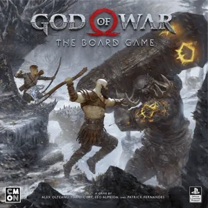 God of War: The Board Game box cover