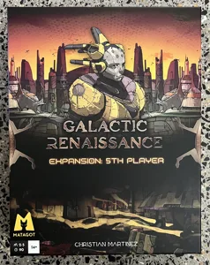 Galactic Renaissance: 5th Player box cover