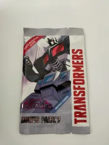 Transformers Deck-Building Game: Bonus Pack 7 box cover