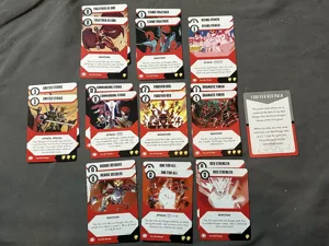 Power Rangers: Heroes of the Grid – Forever Red Pack box cover