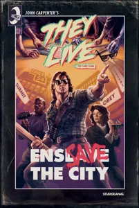 They Live: The Card Game – Save The City/Enslave The City box cover