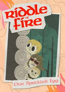 Riddle Of Fire: One Speckled Egg box cover