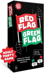Red Flag, Green Flag box cover