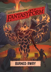 FantasyForm: Burned Away box cover