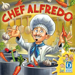 Chef Alfredo box cover