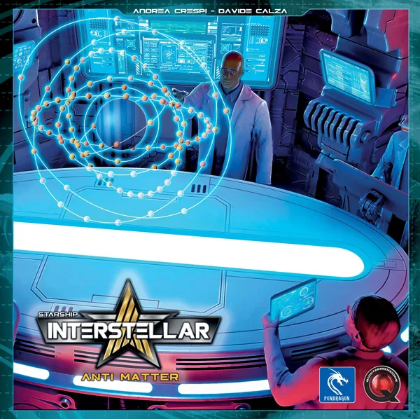 Starship Interstellar: Anti Matter