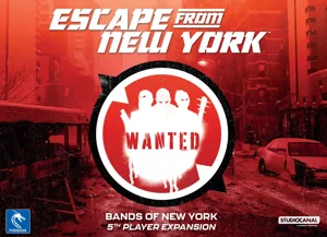 Escape from New York: Bands of New York box cover