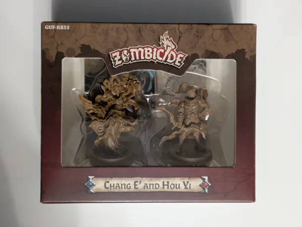Zombicide: White Death – Chang E and Hou Yi Survivors