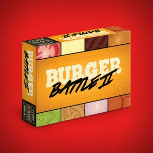 Burger Battle 2 box cover