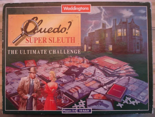 Cluedo?: Super Sleuth