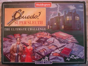 Cluedo?: Super Sleuth box cover