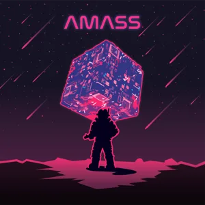 Amass box art