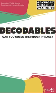 Decodables box cover