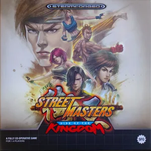 Street Masters: Rise of the Kingdom box cover