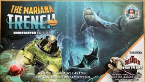 The Mariana Trench box cover