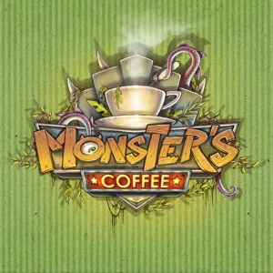 Monster's Coffee box cover
