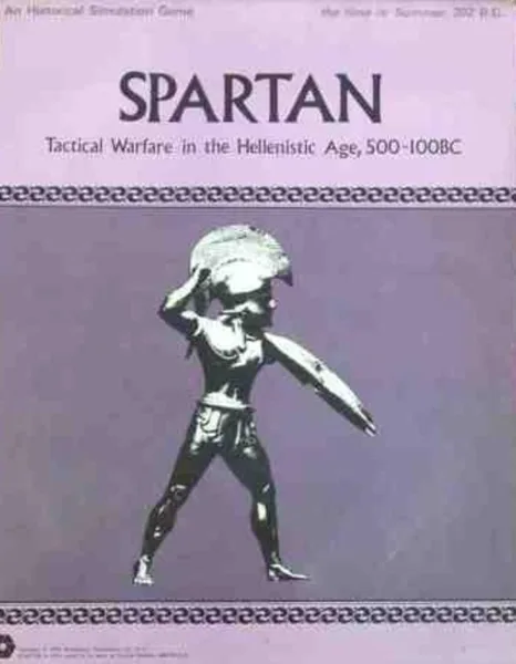 Spartan: Tactical Warfare in the Hellenistic Age, 500-100BC