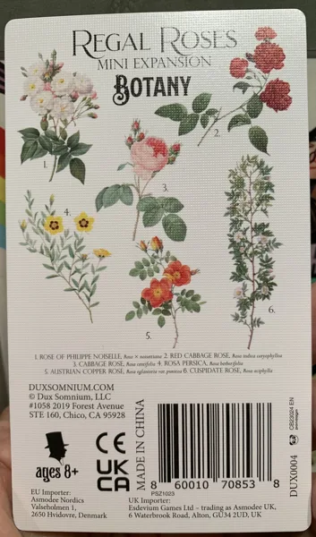 Botany: Regal Roses