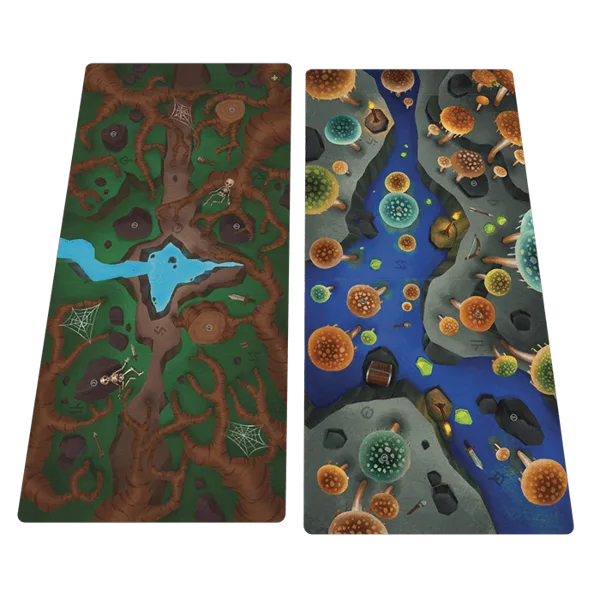 Catacombs: Wyldlands KS Playmat for Catacombs 3E