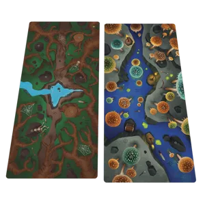 Catacombs: Wyldlands KS Playmat for Catacombs 3E box cover