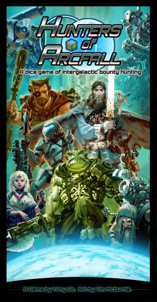 Hunters of Arcfall