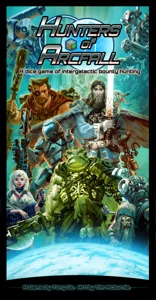 Hunters of Arcfall box cover