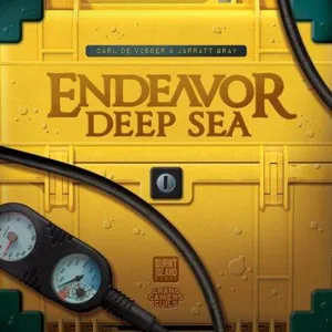 Endeavor: Deep Sea Deluxe Edition box cover