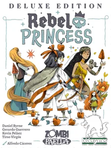 Rebel Princess: Deluxe Edition box cover