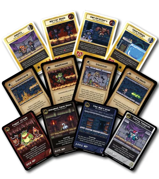 Super Boss Monster: Kickstarter Pack