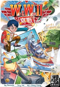 War & Write II box cover