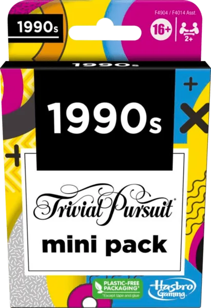 Trivial Pursuit Mini Pack: 1990s