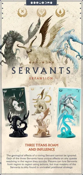 Veiled Fate: Servants