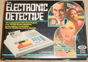 Electronic Detective box cover