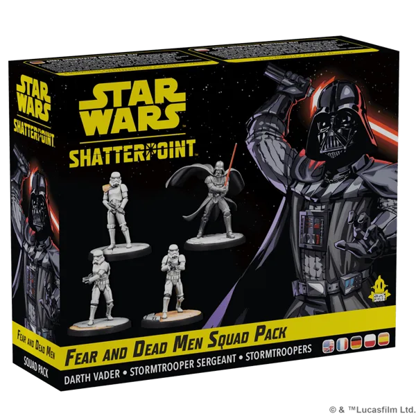 Star Wars: Shatterpoint – Fear and Dead Men Squad Pack