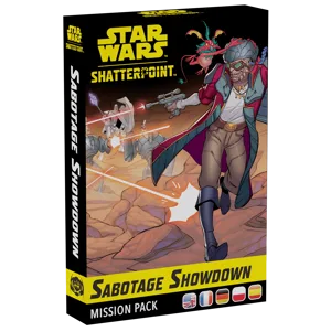 Star Wars: Shatterpoint – Sabotage Showdown Mission Pack box cover