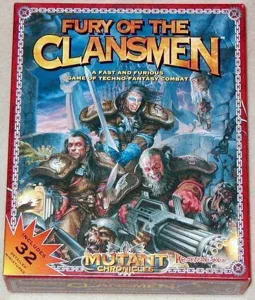 Fury of the Clansmen box cover