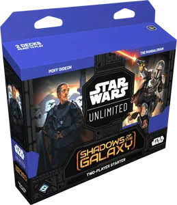 Star Wars: Unlimited – Shadows of the Galaxy box cover