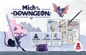Mich in the Downgeon box cover