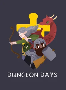 Dungeon Days box cover