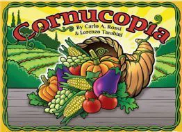 Cornucopia box cover