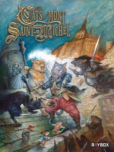 The Cats of Mont Saint Michel box cover