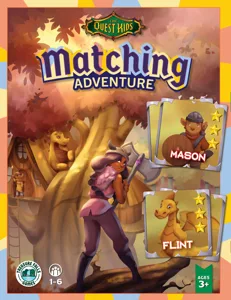 The Quest Kids: Matching Adventure box cover
