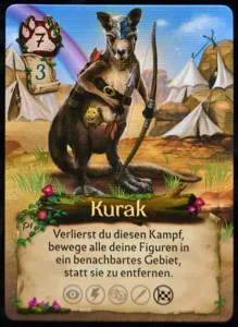 Lost Lights: Kurak Promo Card box cover