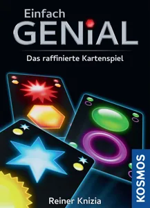 Einfach Genial: Das Kartenspiel box cover