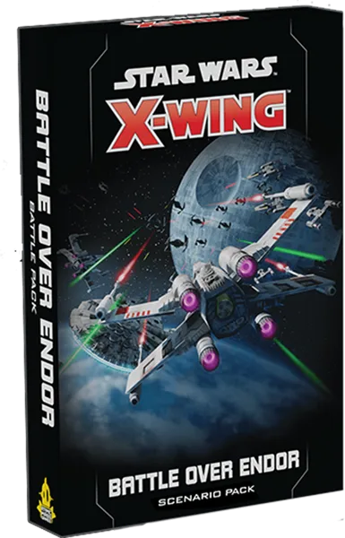 Star Wars: X-Wing (Second Edition) – Battle Over Endor Scenario Pack