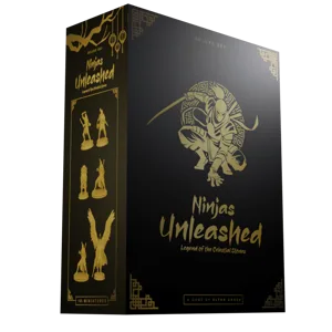 Ninjas Unleashed: Deluxe Set box cover