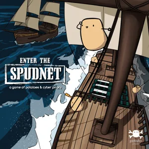 Potato Pirates: Enter the Spudnet box cover
