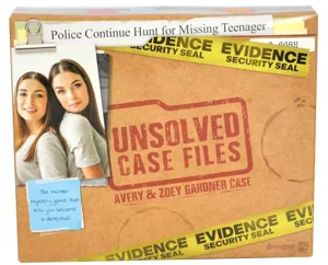 Unsolved Case Files: Avery & Zoey Gardner box cover