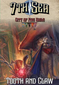 7th Sea: City of Five Sails – Tooth and Claw box cover